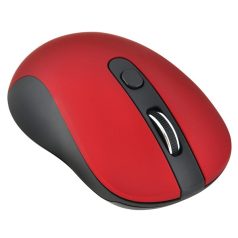   Bluestork Vezeték nélküli Egér - M-WL-OFF60-RED (1600 DPI, 6 gomb, optikai, piros)