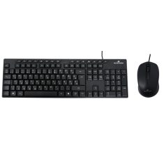   Bluestork Billentyűzet/Egér Kit - 2 in 1 PACK-MEDIA-OFF/HU (Multimédia bill, 1600 DPI egér, USB-A, fekete, magyar)