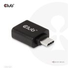 Club 3D Átalakító - CAA-1521 (3.1 USB-C Gen 1 to 3.1 USB-A Gen1)