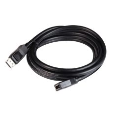   Club 3D Kábel - CAC-1023 (DisplayPort 1.4, 8K60Hz, DSC 1.2, HBR3, HDR, 3m, Bidirectionális, M/F)