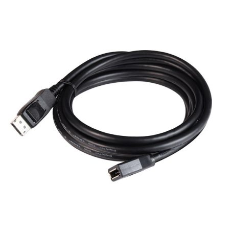 Club 3D Kábel - CAC-1023 (DisplayPort 1.4, 8K60Hz, DSC 1.2, HBR3, HDR, 3m, Bidirectionális, M/F)