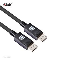   Club 3D Kábel - CAC-1060 (DisplayPort 1.4, 8K, 32.4Gbps, HBR3 8K, 28AWG, M/M, 3m)