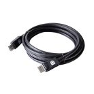 Club 3D Kábel - CAC-1060 (DisplayPort 1.4, 8K, 32.4Gbps, HBR3 8K, 28AWG, M/M, 3m)