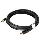 Club 3D Kábel - CAC-1061 (DisplayPort 1.4, HBR3, 8K60Hz, 5m, 32CH, Aranyozott, VESA, M/M)