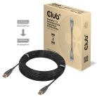 Club 3D Kábel - CAC-1079 (DisplayPort 1.4 Aktív Optikai Egyir. M/M, 8K@60Hz, 20m)