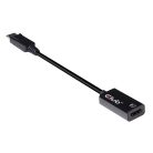 Club 3D Átalakító - CAC-1080 (DisplayPort 1.4 to HDMI 2.0, 4K60Hz, HDR, 3D aktív)