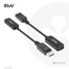 Club 3D Átalakító - CAC-1088 (DisplayPort 1.4 to HDMI 4K120Hz/8K60Hz HDR Aktív, M/F)