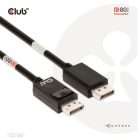 Club 3D Kábel - CAC-1091 (DisplayPort 2.1,  DP80, 4K240Hz, 1.2m, Bidirectional, M/M)