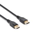 Club 3D Kábel - CAC-1093 (DisplayPort 2.1, 8K120Hz, 3m, DP54, VESA tanúsítvány, M/M)