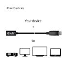 Club 3D Kábel - CAC-1120 (Mini DisplayPort 1.4 to DisplayPort, 8K60Hz, DSC1.2, HBR3, HDR, 1m, F/M, Kétirányú)