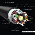 Club 3D Kábel - CAC-1120 (Mini DisplayPort 1.4 to DisplayPort, 8K60Hz, DSC1.2, HBR3, HDR, 1m, F/M, Kétirányú)