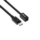 Club 3D Kábel - CAC-1120 (Mini DisplayPort 1.4 to DisplayPort, 8K60Hz, DSC1.2, HBR3, HDR, 1m, F/M, Kétirányú)