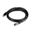 Club 3D Kábel - CAC-1121 (Mini DisplayPort 1.4 to DisplayPort 8K60Hz, 1m, DSC1.2, HBR3, HDR, M/F, Bidirectional)