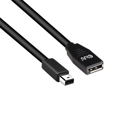 Club 3D Kábel - CAC-1121 (Mini DisplayPort 1.4 to DisplayPort 8K60Hz, 1m, DSC1.2, HBR3, HDR, M/F, Bidirectional)