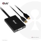 Club 3D Átalakító - CAC-1130-A (Mini DisplayPort to Dual Link DVI, HDCP OFF, Apple)