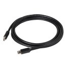Club 3D Kábel - CAC-1164 (Mini DisplayPort 1.4, 8K60Hz, 34 AWG, 2m, M/M, 32.4Gbps, DSC)