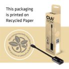 Club 3D Átalakító - CAC-1180 (Mini DisplayPort 1.4 to HDMI 2.0, 4K60Hz, HDR, 3D, 16bpc)