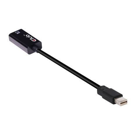 Club 3D Átalakító - CAC-1180 (Mini DisplayPort 1.4 to HDMI 2.0, 4K60Hz, HDR, 3D, 16bpc)