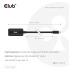 Club 3D Átalakító - CAC-1188 (Mini DisplayPort 1.4 to HDMI 8K60Hz, aktív, HDCP 2.2, 9cm)
