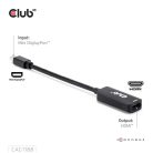 Club 3D Átalakító - CAC-1188 (Mini DisplayPort 1.4 to HDMI 8K60Hz, aktív, HDCP 2.2, 9cm)