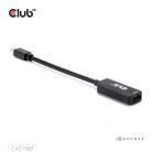 Club 3D Átalakító - CAC-1188 (Mini DisplayPort 1.4 to HDMI 8K60Hz, aktív, HDCP 2.2, 9cm)
