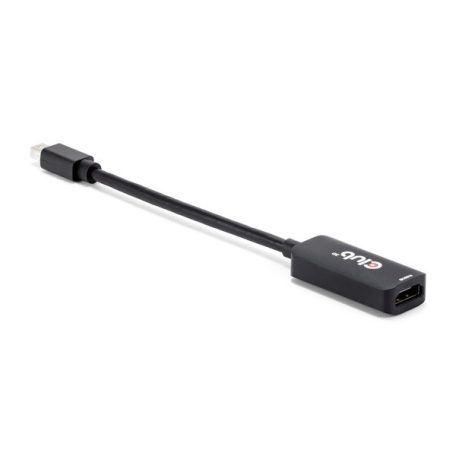 Club 3D Átalakító - CAC-1188 (Mini DisplayPort 1.4 to HDMI 8K60Hz, aktív, HDCP 2.2, 9cm)