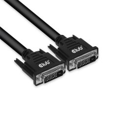   Club 3D Kábel - CAC-1220 (DVI-D Dual Link kábel, Bidirectional M/M, 10m, 28AWG)