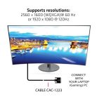 Club 3D Kábel - CAC-1223 (DVI-D Dual Link, 24+1, Bidirektional, 28AWG, 3m, Plug & Play)
