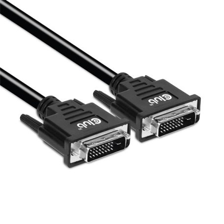 Club 3D Kábel - CAC-1223 (DVI-D Dual Link, 24+1, Bidirektional, 28AWG, 3m, Plug & Play)