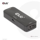 Club 3D Átalakító - CAC-1307 (HDMI aktív ismétlő 4K60Hz, Micro USB tápellátás, 18Gbps, 3D, HDR, HDCP 2.2&1.4)