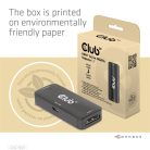 Club 3D Átalakító - CAC-1307 (HDMI aktív ismétlő 4K60Hz, Micro USB tápellátás, 18Gbps, 3D, HDR, HDCP 2.2&1.4)