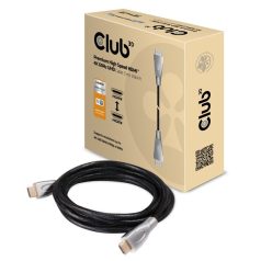   Club 3D Kábel - CAC-1310 (HDMI 2.0 Premium High Speed, 4K60Hz, 3m, UHD, ethernet, HDR, 18Gbps, Full HD 3D, M/M)
