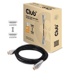   Club 3D Kábel - CAC-1310 (HDMI 2.0 Premium High Speed, 4K60Hz, 3m, UHD, ethernet, HDR, 18Gbps, Full HD 3D, M/M)