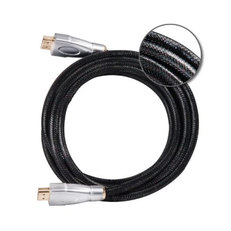 Club 3D Kábel - CAC-1311 (HDMI 2.0 Premium High Speed, 4K60Hz, 1m, Ethernet, HDR, UHD, 18Gbps, M/M, 30AWG)