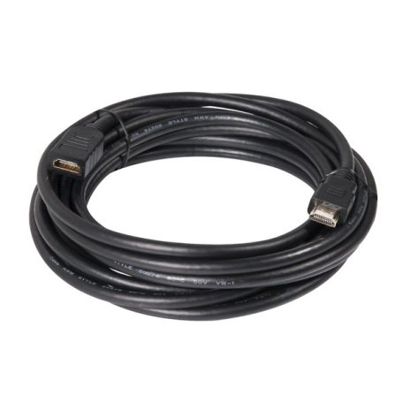 Club 3D Kábel - CAC-1320 (HDMI 1.4  M/F, 5m, 4K@30Hz, 10.2Gbps, Ethernet)