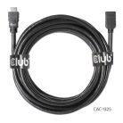 Club 3D Kábel - CAC-1325 (HDMI 2.0 High Speed 4K60Hz, M/F, 5m, 26AWG)