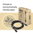 Club 3D Kábel - CAC-1325 (HDMI 2.0 High Speed 4K60Hz, M/F, 5m, 26AWG)