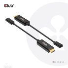 Club 3D Átalakító - CAC-1333 (HDMI to USB-C aktív, 4K60Hz, M/F)