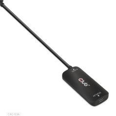   Club 3D Átalakító - CAC-1336 (HDMI+Micro USB to USB-C, 4K120Hz/8K30Hz)