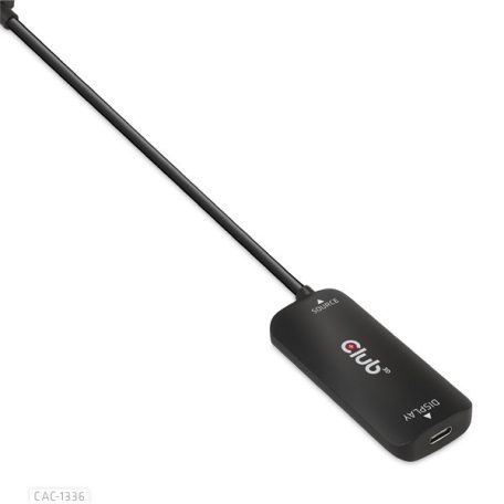 Club 3D Átalakító - CAC-1336 (HDMI+Micro USB to USB-C, 4K120Hz/8K30Hz)