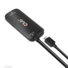 Club 3D Átalakító - CAC-1336 (HDMI+Micro USB to USB-C, 4K120Hz/8K30Hz)
