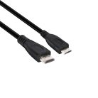 Club 3D Kábel - CAC-1350 (Mini HDMI 2.0, M/M, 4K 60Hz, HDR, 1m, Bi-Directional)