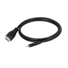 Club 3D Kábel - CAC-1351 (Micro HDMI to HDMI 2.0, 4K60Hz, 1m, Bi-Directional)