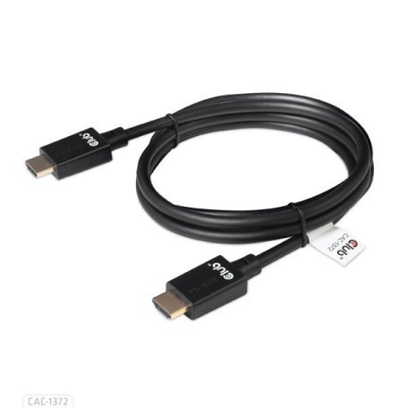 Club 3D Kábel - CAC-1372 (HDMI 2.1, 4K120Hz, 8K60Hz, 48Gbps, 2m, M/M)