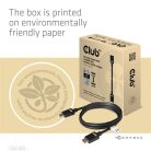 Club 3D Kábel - CAC-1372 (HDMI 2.1, 4K120Hz, 8K60Hz, 48Gbps, 2m, M/M)