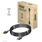 Club 3D Kábel - CAC-1374 (HDMI 2.1 Ultra High-Speed, M/M, 4K120Hz, 8K60Hz, 48Gbps, 4m, 26AWG)