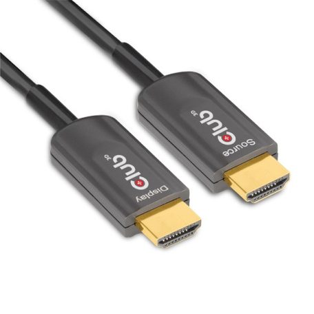 Club 3D Kábel - CAC-1376 (HDMI 2.1 Ultra High Speed, 4K120Hz/8K60Hz, Unidirectional M/M, 10m AOC)