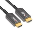Club 3D Kábel - CAC-1377 (HDMI 2.1 Ultra High-Speed, M/M, 8K60Hz, 4K120Hz, 15m, AOC, unidirectional)