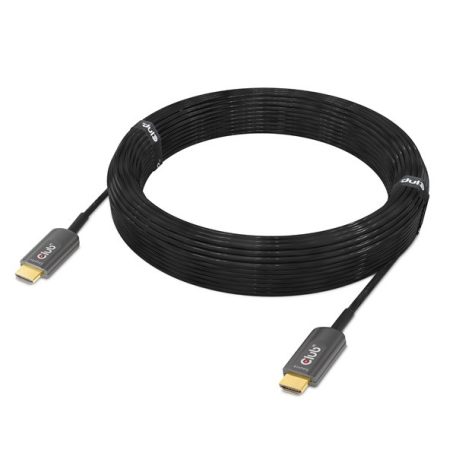 Club 3D Kábel - CAC-1377 (HDMI 2.1 Ultra High-Speed, M/M, 8K60Hz, 4K120Hz, 15m, AOC, unidirectional)