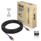 Club 3D Kábel - CAC-1379 (HDMI 2.1 Ultra High Speed,  AOC, M/M, 8K60Hz, 4K120Hz, 20m, eARC, VRR, HDR10, DSC 1.2)